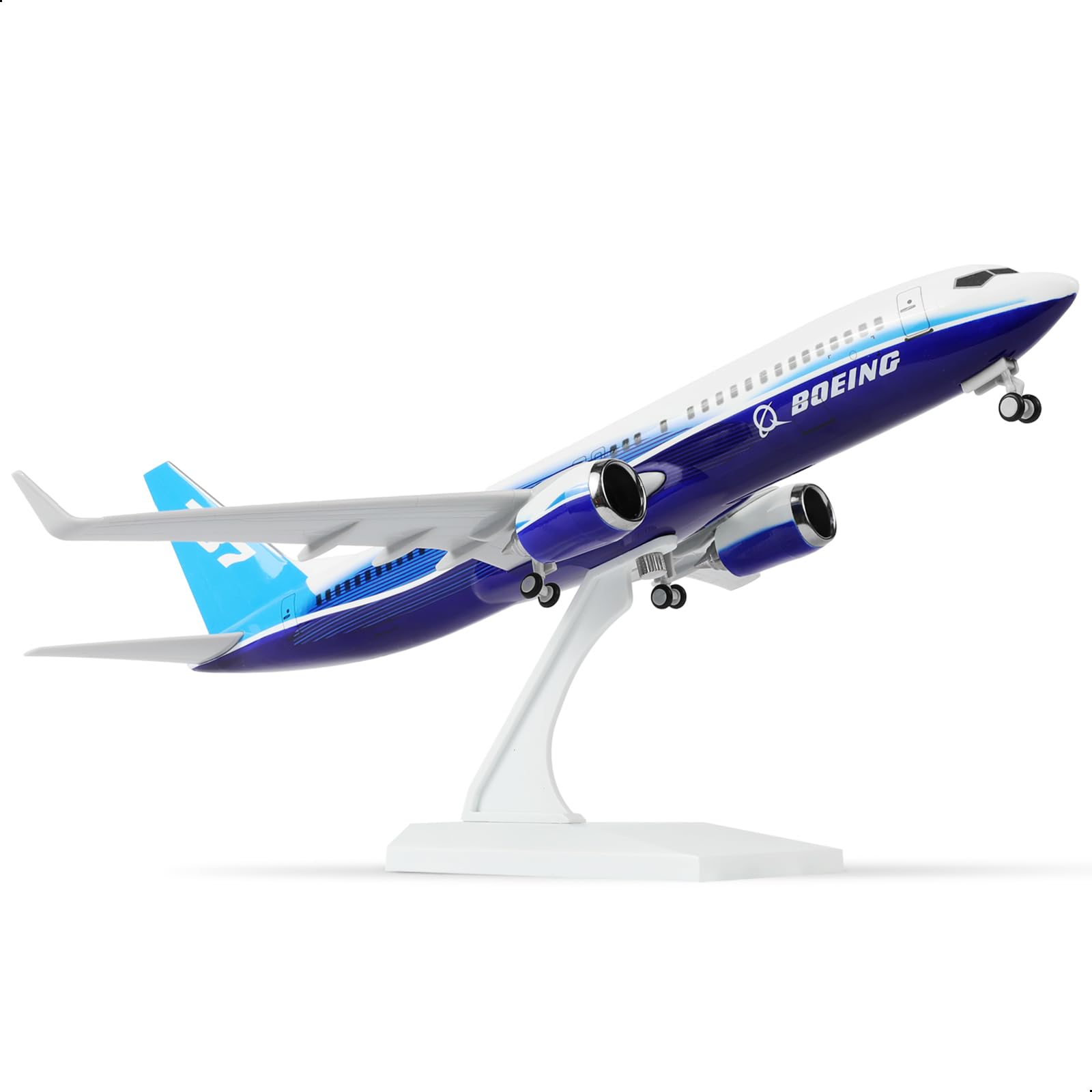 THE SIMPLE ULTIMATE 航空機模型 Amazon | QIYUMOKE 1/240スケール ボーイング737ドリームライナー